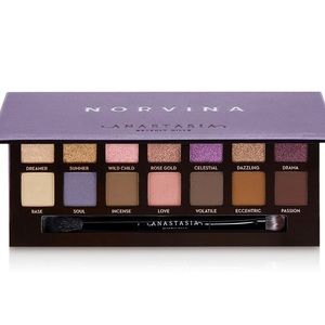 Anastasia Beverly Hills Norvina Eyeshadow Pallete NWT